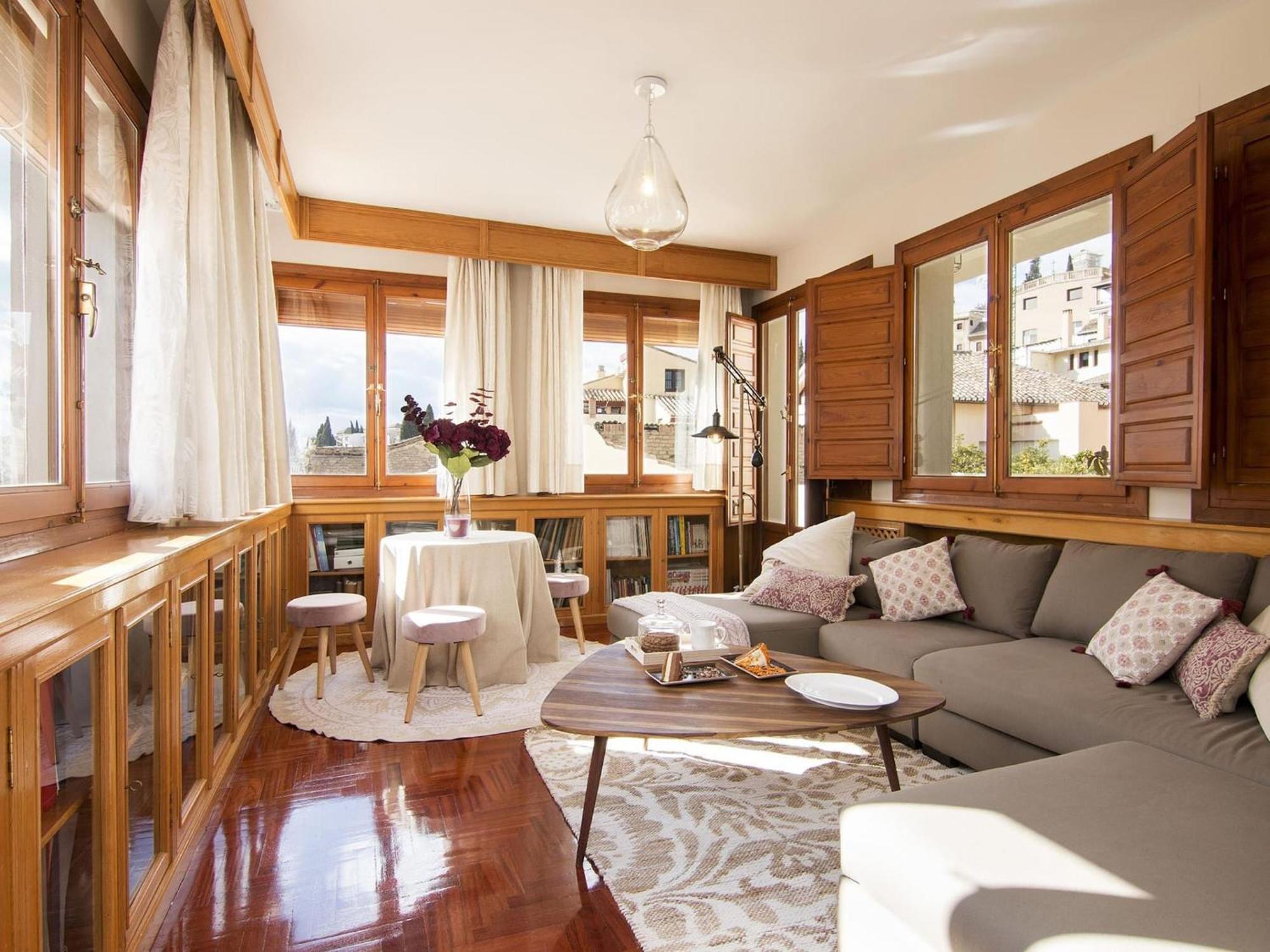 Chezmoihomes Alhambra Penthouse Granada Exterior photo