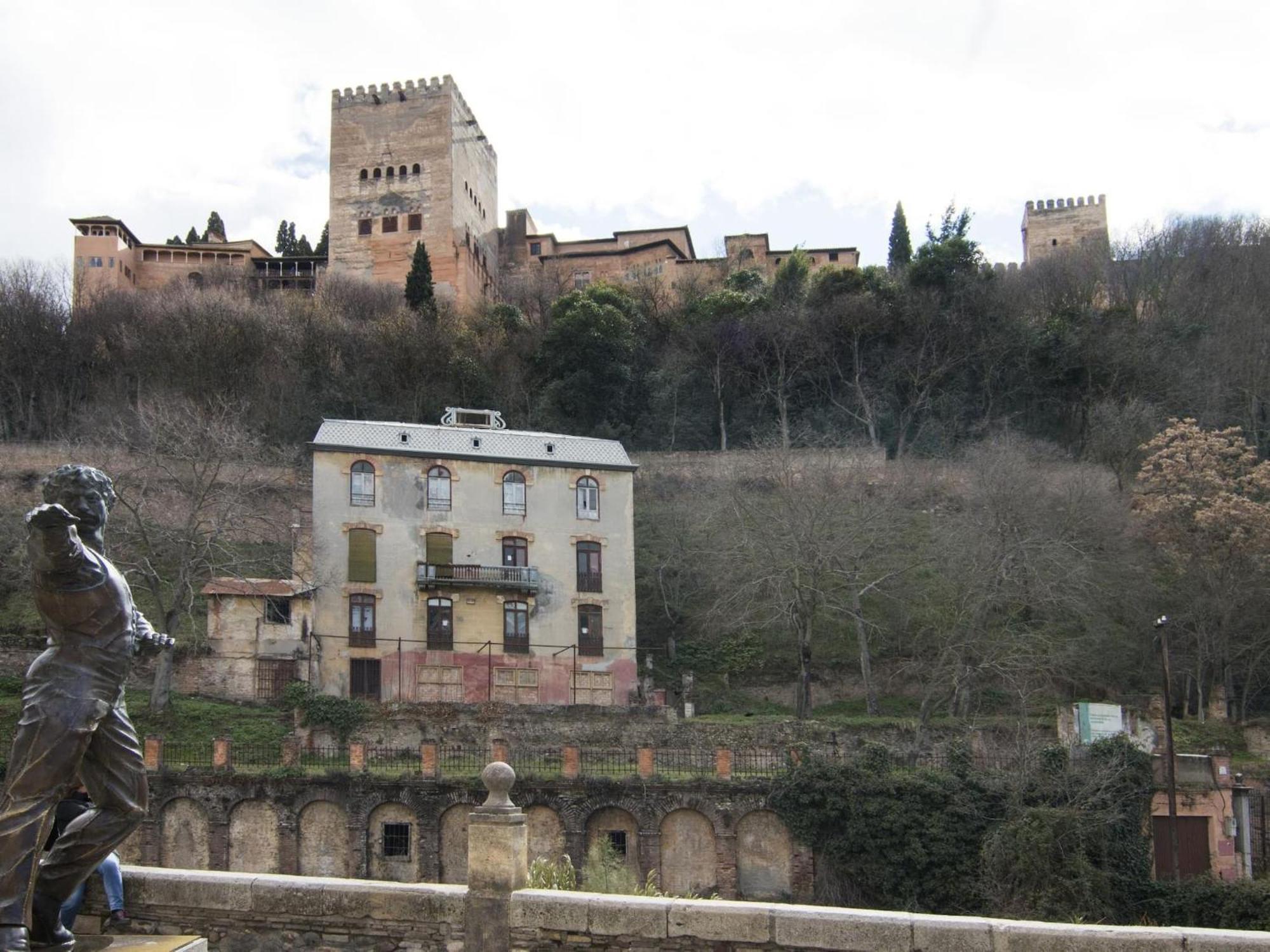 Chezmoihomes Alhambra Penthouse Granada Exterior photo