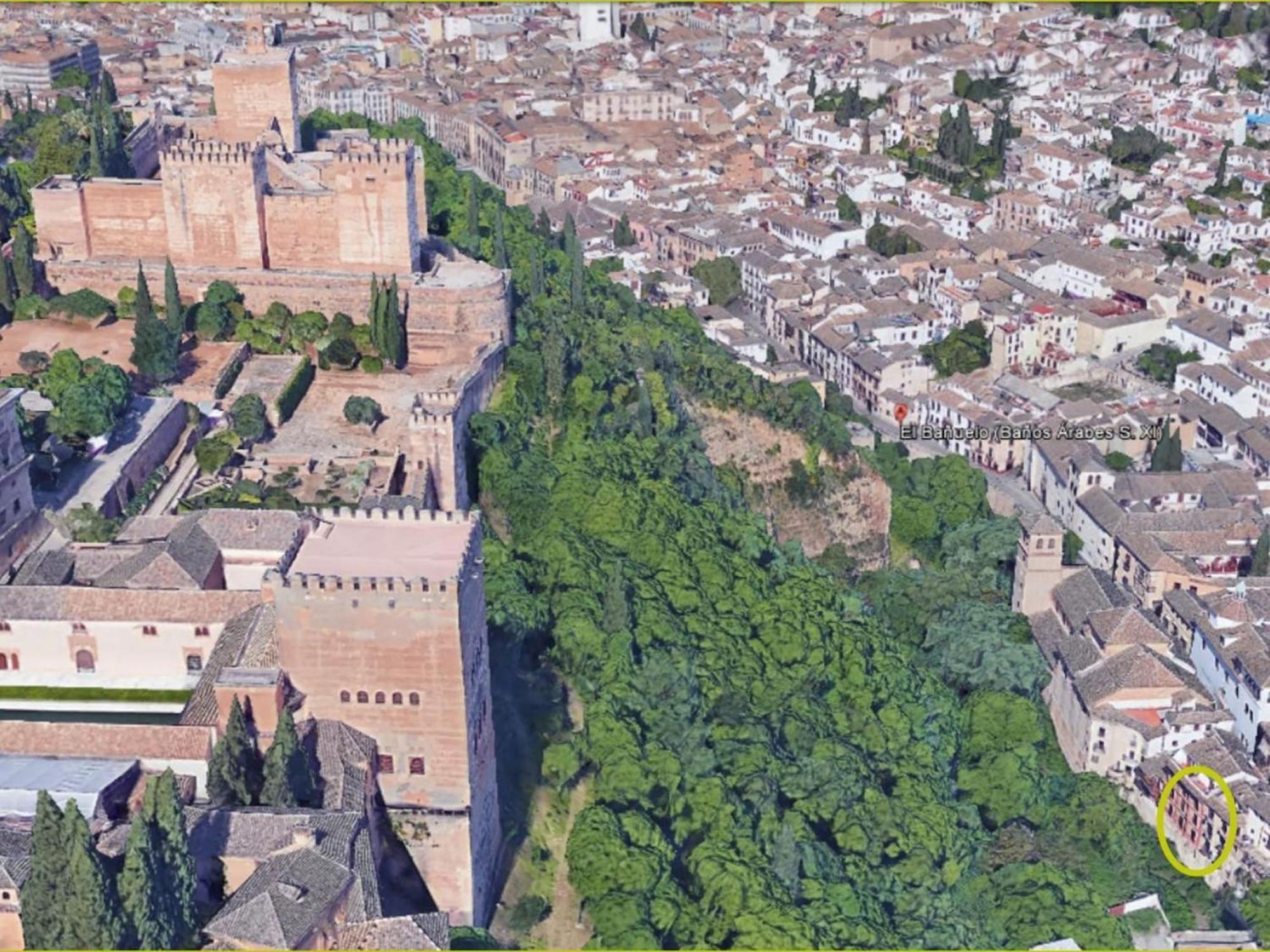 Chezmoihomes Alhambra Penthouse Granada Exterior photo